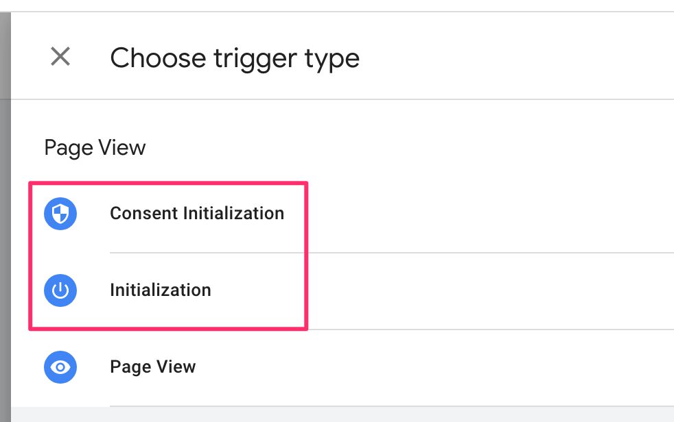 new trigger types